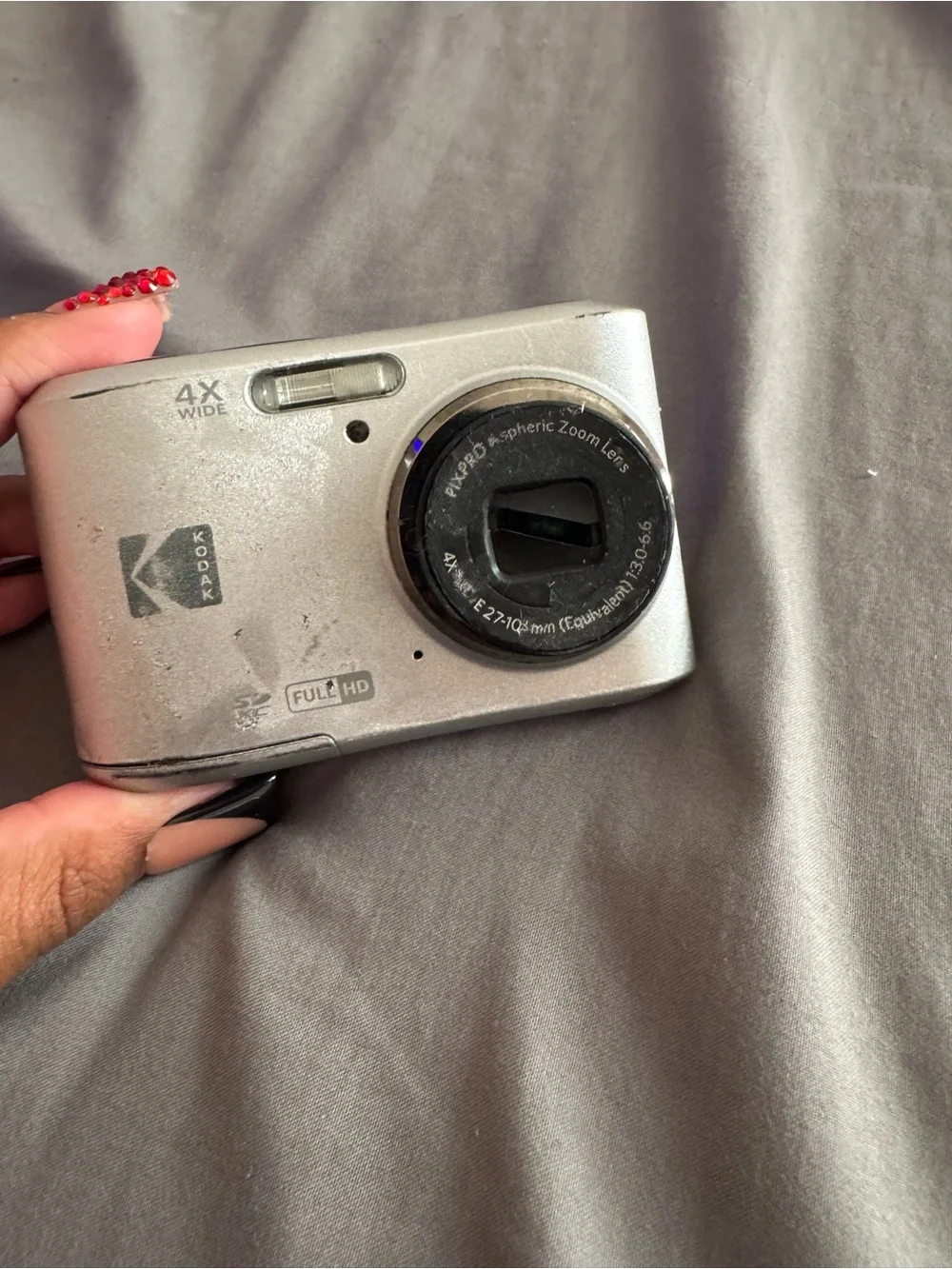 Kodak pixpro fz45- SELLING FOR REPAIR OR PARTS ONLY!!!!